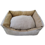 Cama Cuna Cuadrada Bicolor T1 50x40 Beig, , large indicador imagen numero 2